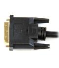Cable hdmi a dvi - d startech 1m - macho - macho - negro