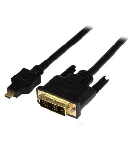 Cable micro hdmi a dvi - d startech 1m - macho - macho - negro
