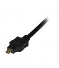 Cable micro hdmi a dvi - d startech 1m - macho - macho - negro