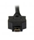 Cable micro hdmi a dvi - d startech 1m - macho - macho - negro