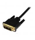 Cable micro hdmi a dvi - d startech 1m - macho - macho - negro