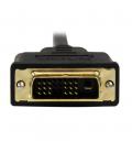 Cable micro hdmi a dvi - d startech 1m - macho - macho - negro