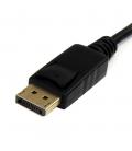 Cable mini dp a displayport startech 1m - macho - macho - negro