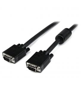 Cable vga startech 1m - macho - macho - negro