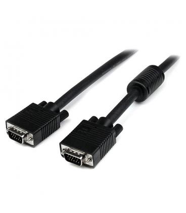 Cable vga startech 1m - macho - macho - negro