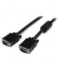 Cable vga startech 1m - macho - macho - negro