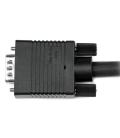 Cable vga startech 1m - macho - macho - negro