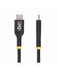 Cable ubs tipo c startech 1m - macho - macho - negro
