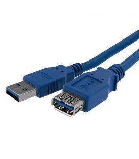 Cable usb tipo a startech 1m - macho - hembra - azul