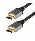 Cable hdmi 8k startech 1m - macho - macho - negro