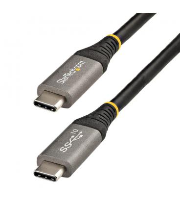 Cable usb tipo c startech 1m - macho - macho