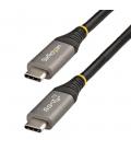 Cable usb tipo c startech 1m - macho - macho