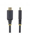 Cable hdmi 4k startech 2m - macho - macho - negro