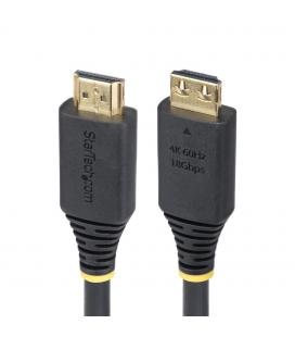Cable hdmi 4k con agarre startech 2m - macho - macho - negro