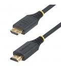 Cable hdmi 4k con agarre startech 2m - macho - macho - negro