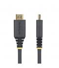 Cable hdmi 4k con agarre startech 2m - macho - macho - negro