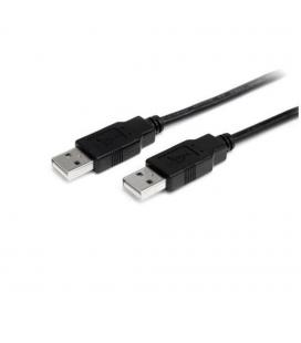 Cable usb tipo a startech 2m - macho - macho - negro