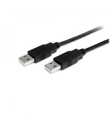 Cable usb tipo a startech 2m - macho - macho - negro