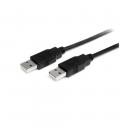 Cable usb tipo a startech 2m - macho - macho - negro