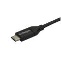 Cable usb tipo c a usb tipo b startech 2m - macho - macho - negro