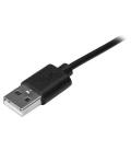 Cable usb tipo a a usb tipo c startech 2m - macho - macho - negro