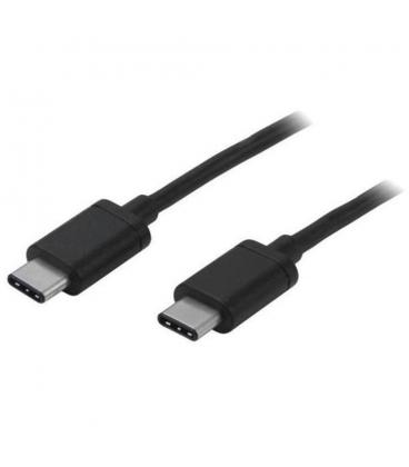 Cable usb tipo c startech 2m - macho - macho - negro