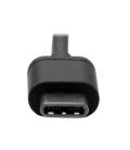 Cable usb tipo c startech 2m - macho - macho - negro