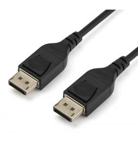 Cable displayport startech 2m - macho - macho - negro