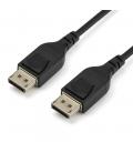 Cable displayport startech 2m - macho - macho - negro