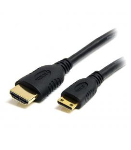 Cable hdmi a mini hdmi startech 2m - macho - macho - negro