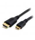 Cable hdmi a mini hdmi startech 2m - macho - macho - negro