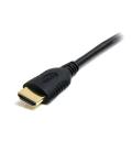 Cable hdmi a mini hdmi startech 2m - macho - macho - negro