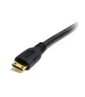 Cable hdmi a mini hdmi startech 2m - macho - macho - negro