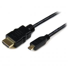 Cable hdmi a micro hdmi startech 2m - macho - macho - negro
