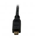 Cable hdmi a micro hdmi startech 2m - macho - macho - negro