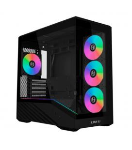 Caja ordenador gaming lian li vector v150 atx argb cristal templado negro