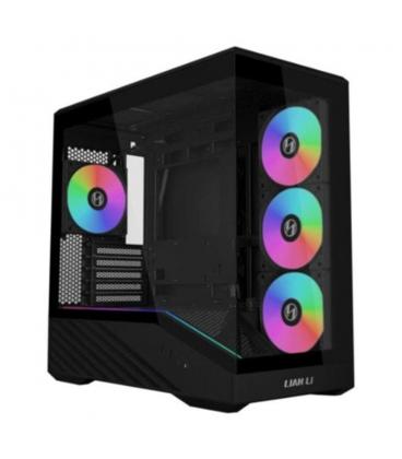 Caja ordenador gaming lian li vector v100r mini matx argb cristal templado negra