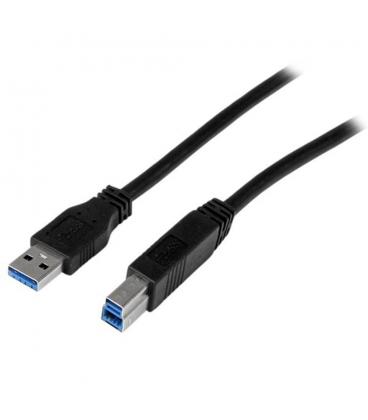 Cable usb tipo b a usb tipo a startech 2m - macho - macho - negro