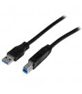 Cable usb tipo b a usb tipo a startech 2m - macho - macho - negro