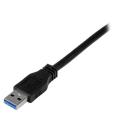 Cable usb tipo b a usb tipo a startech 2m - macho - macho - negro
