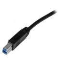 Cable usb tipo b a usb tipo a startech 2m - macho - macho - negro