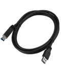 Cable usb tipo b a usb tipo a startech 2m - macho - macho - negro