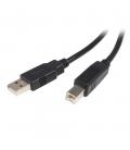 Cable usb tipo b a usb tipo a startech 2m - macho - macho - negro