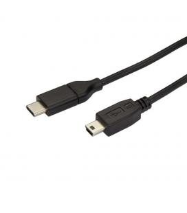 Cable usb tipo c a mini usb tipo b startech 2m - macho - macho - negro