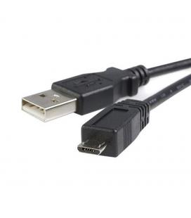 Cable micro usb tipo b a usb tipo a startech 2m - macho - macho - negro