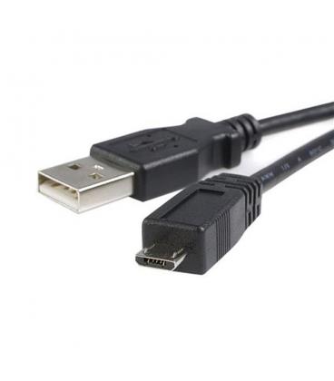 Cable micro usb tipo b a usb tipo a startech 2m - macho - macho - negro