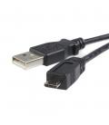 Cable micro usb tipo b a usb tipo a startech 2m - macho - macho - negro