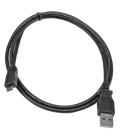 Cable micro usb tipo b a usb tipo a startech 2m - macho - macho - negro