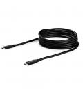 Cable usb tipo c startech 2m - macho - macho - negro