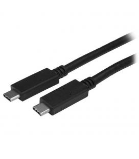 Cable usb tipo c startech 2m - macho - macho - negro